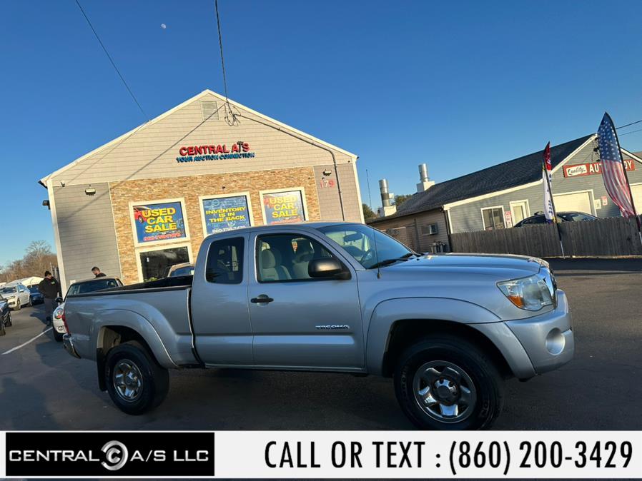 2008 Toyota Tacoma 4WD Access V6 MT (Natl), available for sale in East Windsor, Connecticut | Central A/S LLC. East Windsor, Connecticut 2008 Toyota Tacoma 4WD Access V6 MT (Natl), available for sale in East Windsor, Connecticut | Central A/S LLC. East Windsor, Connecticut