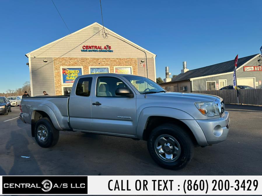 2008 Toyota Tacoma 4WD Access V6 MT (Natl), available for sale in East Windsor, Connecticut | Central A/S LLC. East Windsor, Connecticut 2008 Toyota Tacoma 4WD Access V6 MT (Natl), available for sale in East Windsor, Connecticut | Central A/S LLC. East Windsor, Connecticut