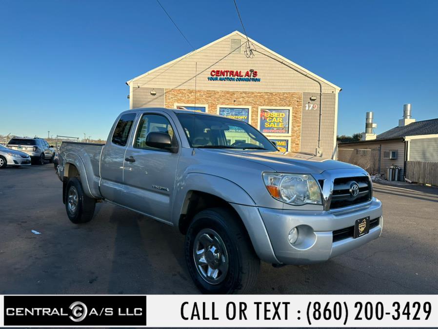 2008 Toyota Tacoma 4WD Access V6 MT (Natl), available for sale in East Windsor, Connecticut | Central A/S LLC. East Windsor, Connecticut