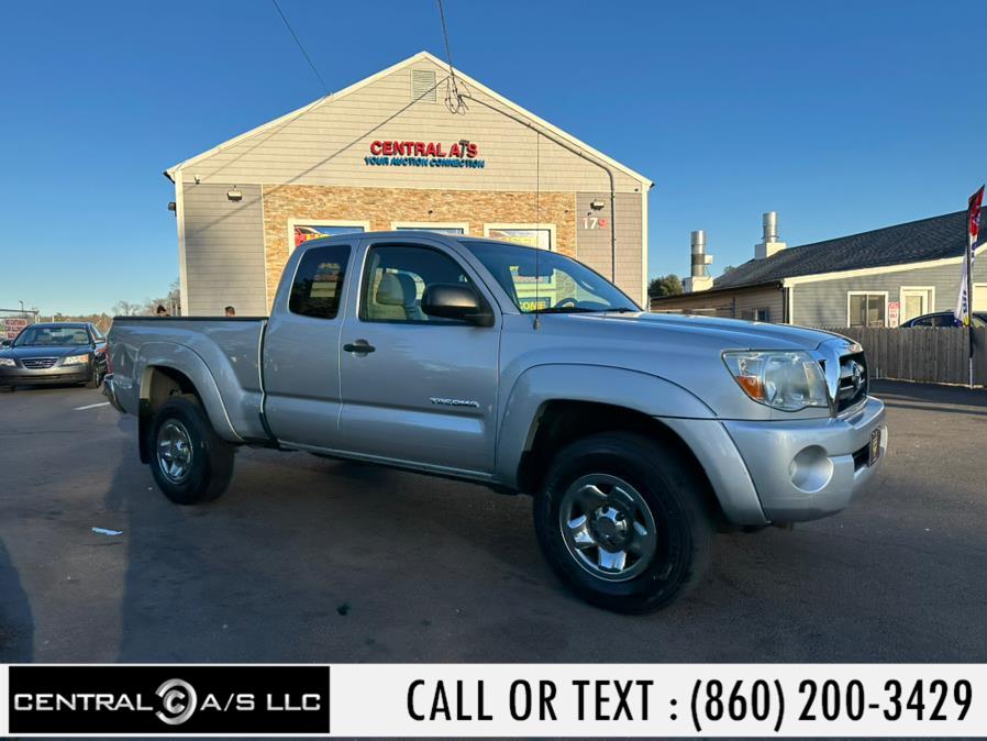 2008 Toyota Tacoma 4WD Access V6 MT (Natl), available for sale in East Windsor, Connecticut | Central A/S LLC. East Windsor, Connecticut 2008 Toyota Tacoma 4WD Access V6 MT (Natl), available for sale in East Windsor, Connecticut | Central A/S LLC. East Windsor, Connecticut