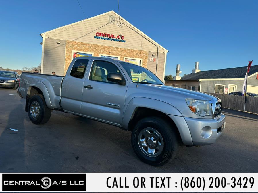 2008 Toyota Tacoma 4WD Access V6 MT (Natl), available for sale in East Windsor, Connecticut | Central A/S LLC. East Windsor, Connecticut 2008 Toyota Tacoma 4WD Access V6 MT (Natl), available for sale in East Windsor, Connecticut | Central A/S LLC. East Windsor, Connecticut