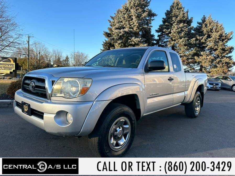 2008 Toyota Tacoma 4WD Access V6 MT (Natl), available for sale in East Windsor, Connecticut | Central A/S LLC. East Windsor, Connecticut 2008 Toyota Tacoma 4WD Access V6 MT (Natl), available for sale in East Windsor, Connecticut | Central A/S LLC. East Windsor, Connecticut