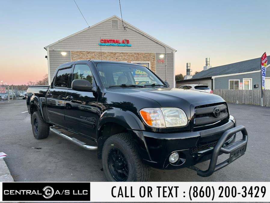 2006 Toyota Tundra DoubleCab V8 SR5 4WD, available for sale in East Windsor, Connecticut | Central A/S LLC. East Windsor, Connecticut