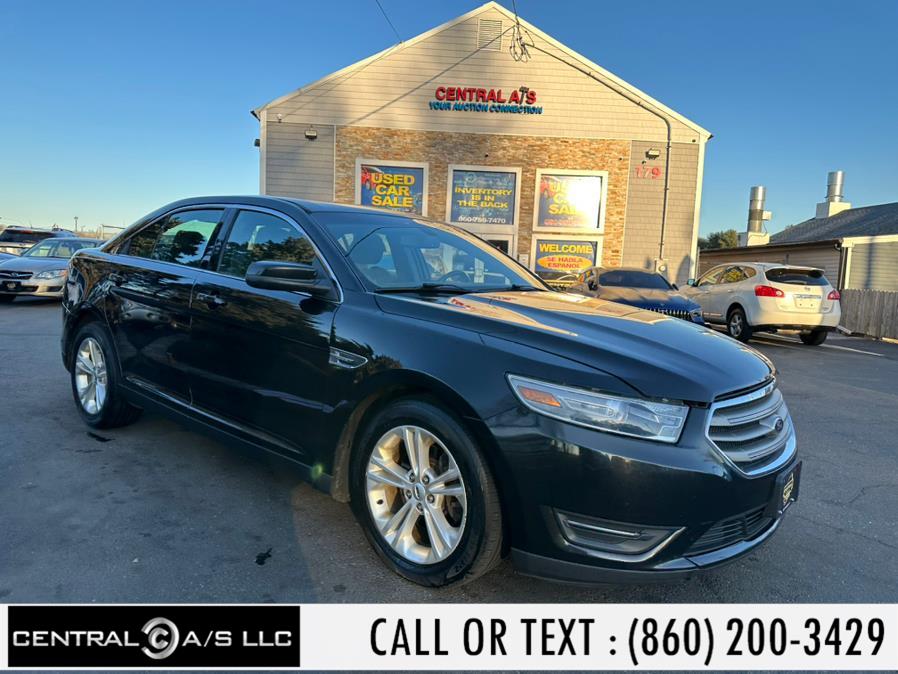 2014 Ford Taurus 4dr Sdn SEL AWD, available for sale in East Windsor, Connecticut | Central A/S LLC. East Windsor, Connecticut