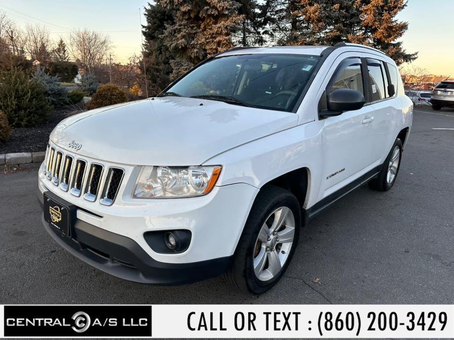 2012 Jeep Compass 4WD 4dr Sport, available for sale in East Windsor, Connecticut | Central A/S LLC. East Windsor, Connecticut 2012 Jeep Compass 4WD 4dr Sport, available for sale in East Windsor, Connecticut | Central A/S LLC. East Windsor, Connecticut