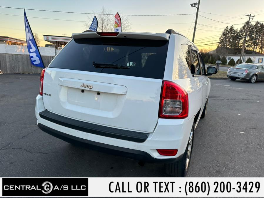 2012 Jeep Compass 4WD 4dr Sport, available for sale in East Windsor, Connecticut | Central A/S LLC. East Windsor, Connecticut 2012 Jeep Compass 4WD 4dr Sport, available for sale in East Windsor, Connecticut | Central A/S LLC. East Windsor, Connecticut