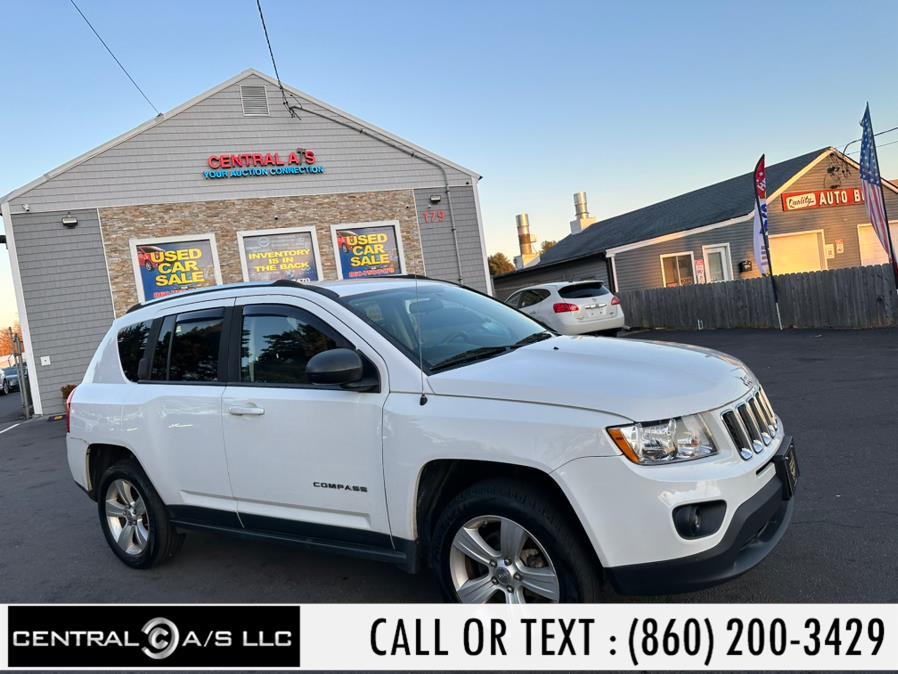 2012 Jeep Compass 4WD 4dr Sport, available for sale in East Windsor, Connecticut | Central A/S LLC. East Windsor, Connecticut 2012 Jeep Compass 4WD 4dr Sport, available for sale in East Windsor, Connecticut | Central A/S LLC. East Windsor, Connecticut