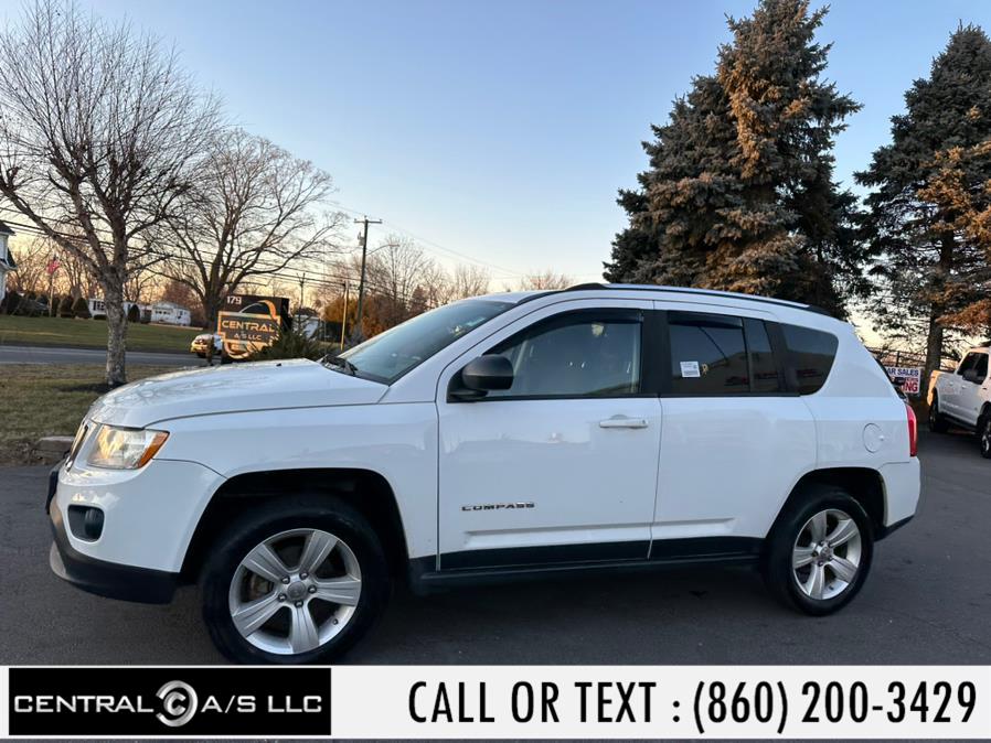 2012 Jeep Compass 4WD 4dr Sport, available for sale in East Windsor, Connecticut | Central A/S LLC. East Windsor, Connecticut 2012 Jeep Compass 4WD 4dr Sport, available for sale in East Windsor, Connecticut | Central A/S LLC. East Windsor, Connecticut