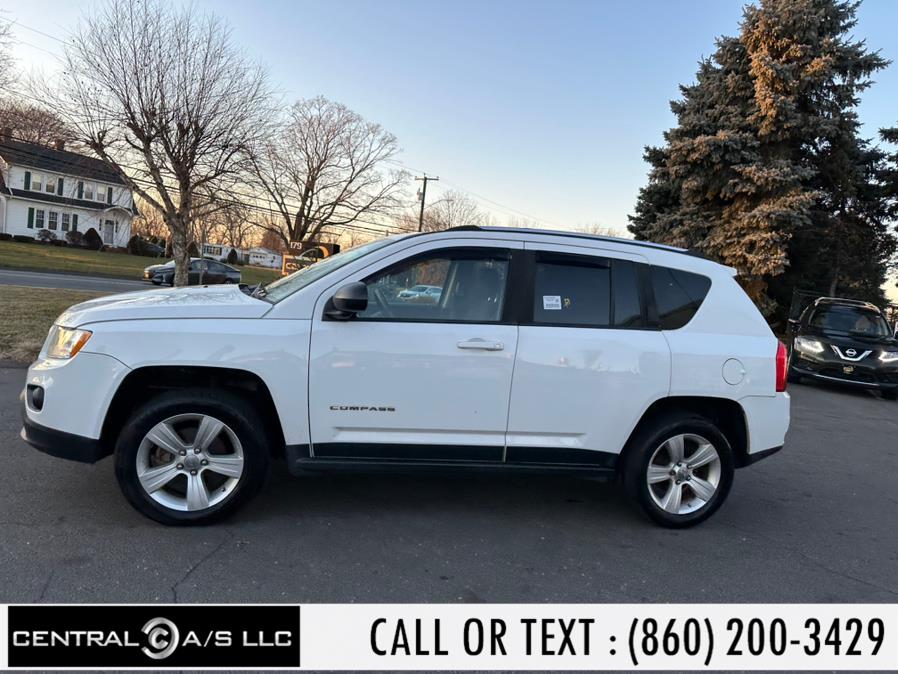 2012 Jeep Compass 4WD 4dr Sport, available for sale in East Windsor, Connecticut | Central A/S LLC. East Windsor, Connecticut 2012 Jeep Compass 4WD 4dr Sport, available for sale in East Windsor, Connecticut | Central A/S LLC. East Windsor, Connecticut