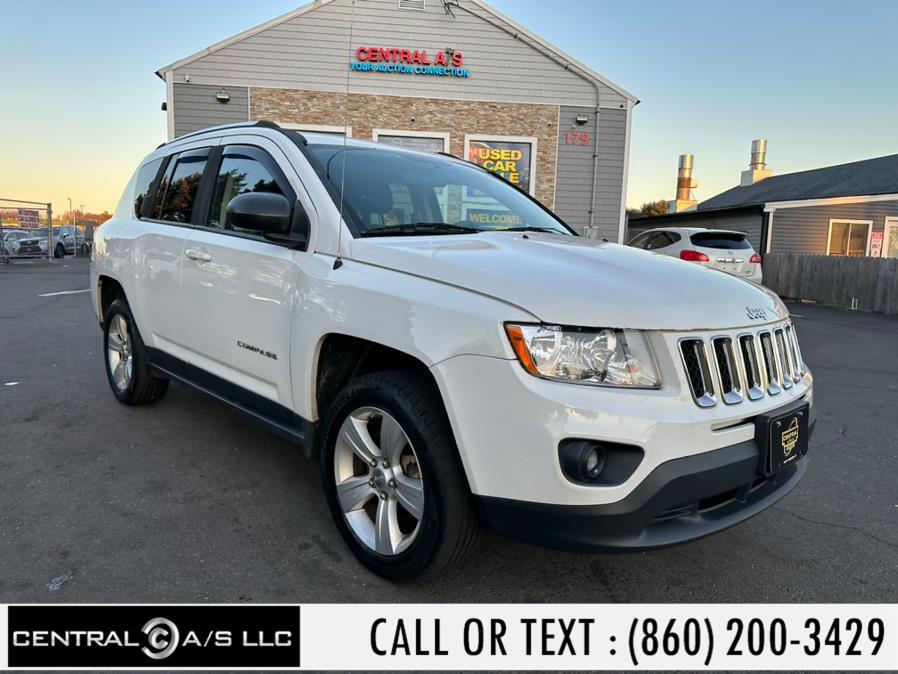 2012 Jeep Compass 4WD 4dr Sport, available for sale in East Windsor, Connecticut | Central A/S LLC. East Windsor, Connecticut 2012 Jeep Compass 4WD 4dr Sport, available for sale in East Windsor, Connecticut | Central A/S LLC. East Windsor, Connecticut