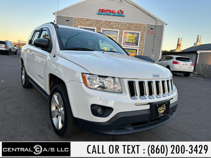 2012 Jeep Compass 4WD 4dr Sport, available for sale in East Windsor, Connecticut | Central A/S LLC. East Windsor, Connecticut 2012 Jeep Compass 4WD 4dr Sport, available for sale in East Windsor, Connecticut | Central A/S LLC. East Windsor, Connecticut
