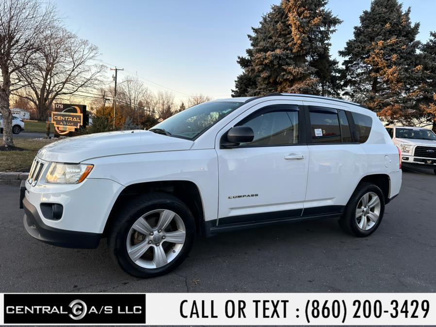 2012 Jeep Compass 4WD 4dr Sport, available for sale in East Windsor, Connecticut | Central A/S LLC. East Windsor, Connecticut 2012 Jeep Compass 4WD 4dr Sport, available for sale in East Windsor, Connecticut | Central A/S LLC. East Windsor, Connecticut