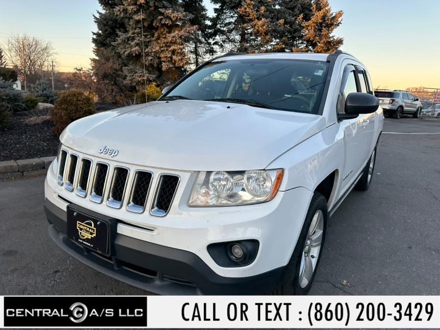 2012 Jeep Compass 4WD 4dr Sport, available for sale in East Windsor, Connecticut | Central A/S LLC. East Windsor, Connecticut 2012 Jeep Compass 4WD 4dr Sport, available for sale in East Windsor, Connecticut | Central A/S LLC. East Windsor, Connecticut