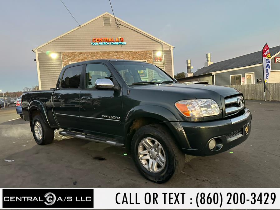 2005 Toyota Tundra DoubleCab V8 SR5 4WD, available for sale in East Windsor, Connecticut | Central A/S LLC. East Windsor, Connecticut