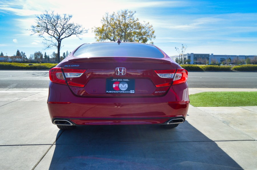 2020 Honda Accord Sedan Sport 1.5T CVT, available for sale in Moreno Valley, California | Fusion Motors Inc. Moreno Valley, California 2020 Honda Accord Sedan Sport 1.5T CVT, available for sale in Moreno Valley, California | Fusion Motors Inc. Moreno Valley, California
