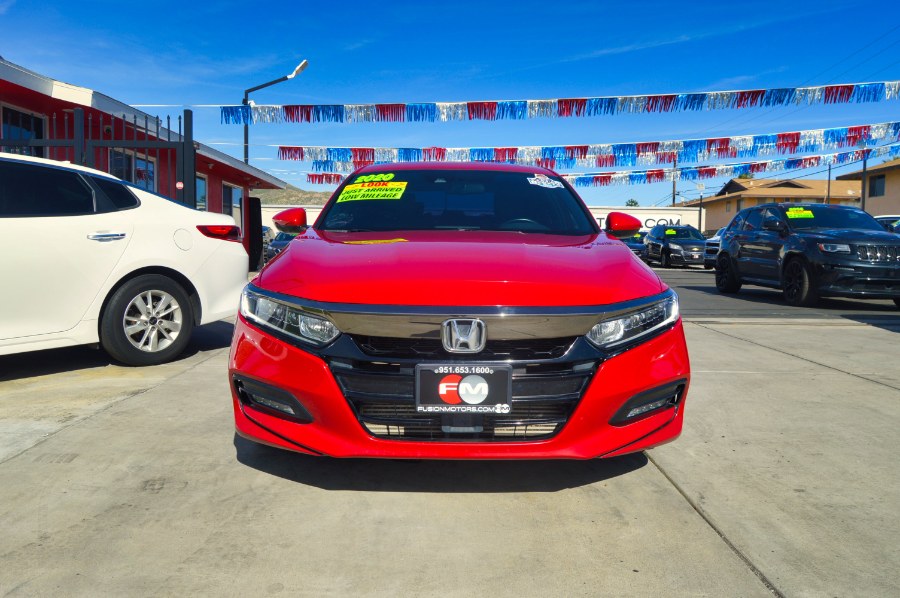 2020 Honda Accord Sedan Sport 1.5T CVT, available for sale in Moreno Valley, California | Fusion Motors Inc. Moreno Valley, California 2020 Honda Accord Sedan Sport 1.5T CVT, available for sale in Moreno Valley, California | Fusion Motors Inc. Moreno Valley, California