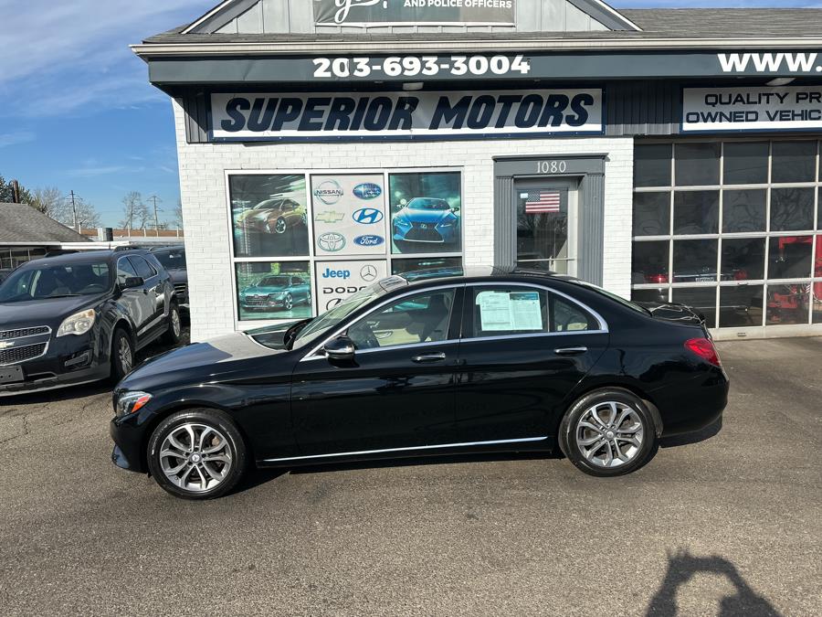 Used Mercedes-Benz C-CLASS LUX 4MATIC 4dr Sdn C300 Luxury 4MATIC 2015 | Superior Motors LLC. Milford, Connecticut