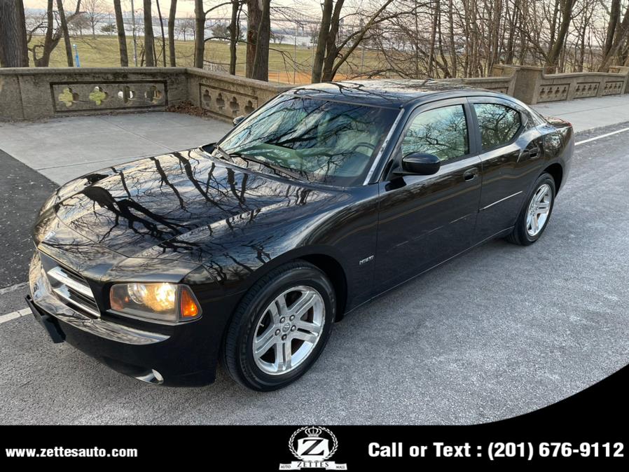2007 Dodge Charger 4dr Sdn 5-Spd Auto R/T RWD, available for sale in Jersey City, New Jersey | Zettes Auto Mall. Jersey City, New Jersey 2007 Dodge Charger 4dr Sdn 5-Spd Auto R/T RWD, available for sale in Jersey City, New Jersey | Zettes Auto Mall. Jersey City, New Jersey