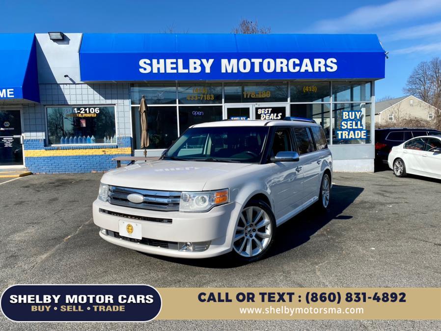 2012 Ford Flex 4dr Limited AWD w/EcoBoost, available for sale in Springfield, Massachusetts | Shelby Motor Cars. Springfield, Massachusetts