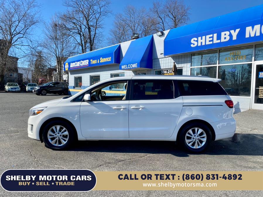 2016 Kia Sedona 4dr Wgn LX, available for sale in Springfield, Massachusetts | Shelby Motor Cars. Springfield, Massachusetts 2016 Kia Sedona 4dr Wgn LX, available for sale in Springfield, Massachusetts | Shelby Motor Cars. Springfield, Massachusetts