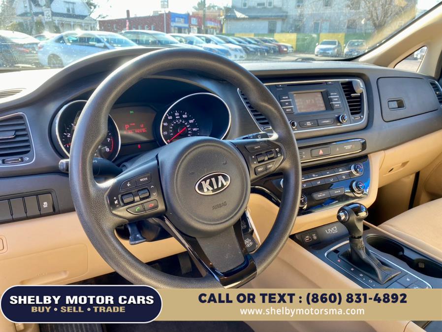 2016 Kia Sedona 4dr Wgn LX, available for sale in Springfield, Massachusetts | Shelby Motor Cars. Springfield, Massachusetts 2016 Kia Sedona 4dr Wgn LX, available for sale in Springfield, Massachusetts | Shelby Motor Cars. Springfield, Massachusetts