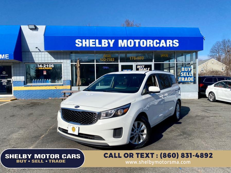 2016 Kia Sedona 4dr Wgn LX, available for sale in Springfield, Massachusetts | Shelby Motor Cars. Springfield, Massachusetts