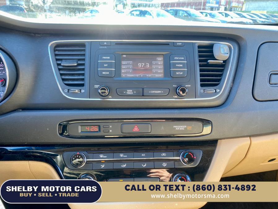 2016 Kia Sedona 4dr Wgn LX, available for sale in Springfield, Massachusetts | Shelby Motor Cars. Springfield, Massachusetts 2016 Kia Sedona 4dr Wgn LX, available for sale in Springfield, Massachusetts | Shelby Motor Cars. Springfield, Massachusetts