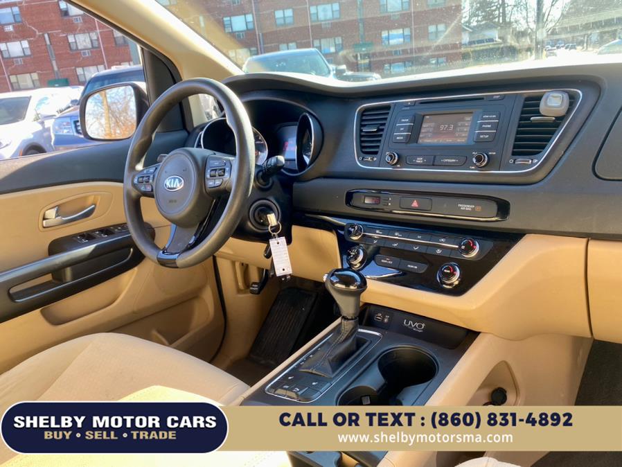 2016 Kia Sedona 4dr Wgn LX, available for sale in Springfield, Massachusetts | Shelby Motor Cars. Springfield, Massachusetts 2016 Kia Sedona 4dr Wgn LX, available for sale in Springfield, Massachusetts | Shelby Motor Cars. Springfield, Massachusetts