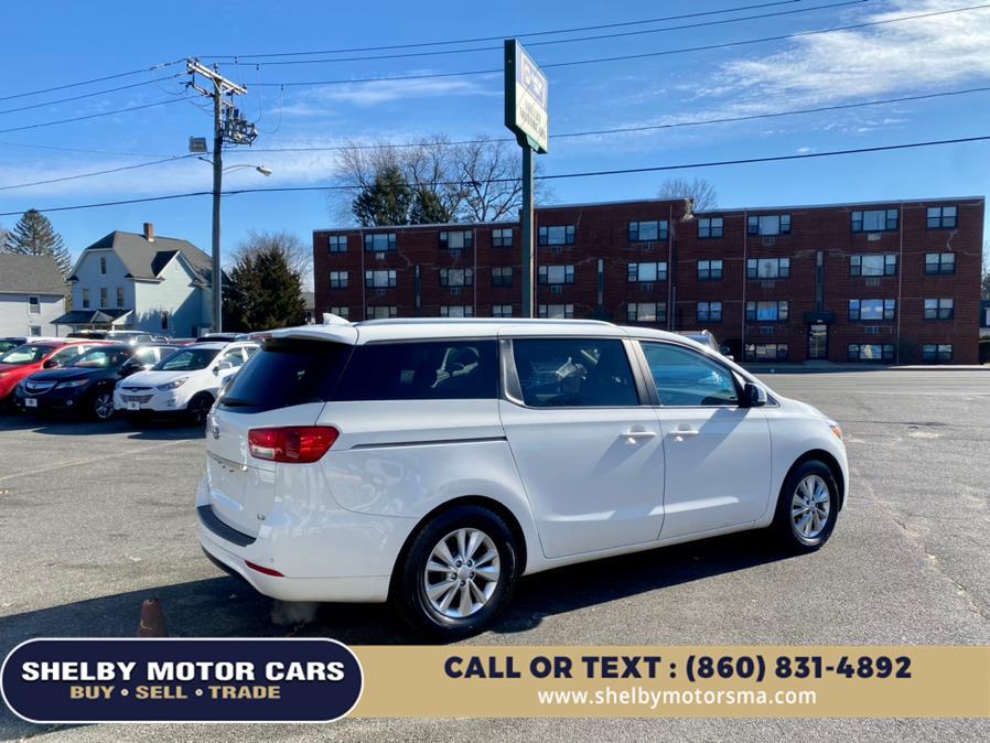 2016 Kia Sedona 4dr Wgn LX, available for sale in Springfield, Massachusetts | Shelby Motor Cars. Springfield, Massachusetts 2016 Kia Sedona 4dr Wgn LX, available for sale in Springfield, Massachusetts | Shelby Motor Cars. Springfield, Massachusetts