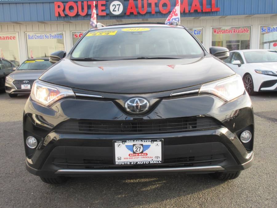 2017 Toyota RAV4 XLE AWD (Natl), available for sale in Linden, New Jersey | Route 27 Auto Mall. Linden, New Jersey 2017 Toyota RAV4 XLE AWD (Natl), available for sale in Linden, New Jersey | Route 27 Auto Mall. Linden, New Jersey