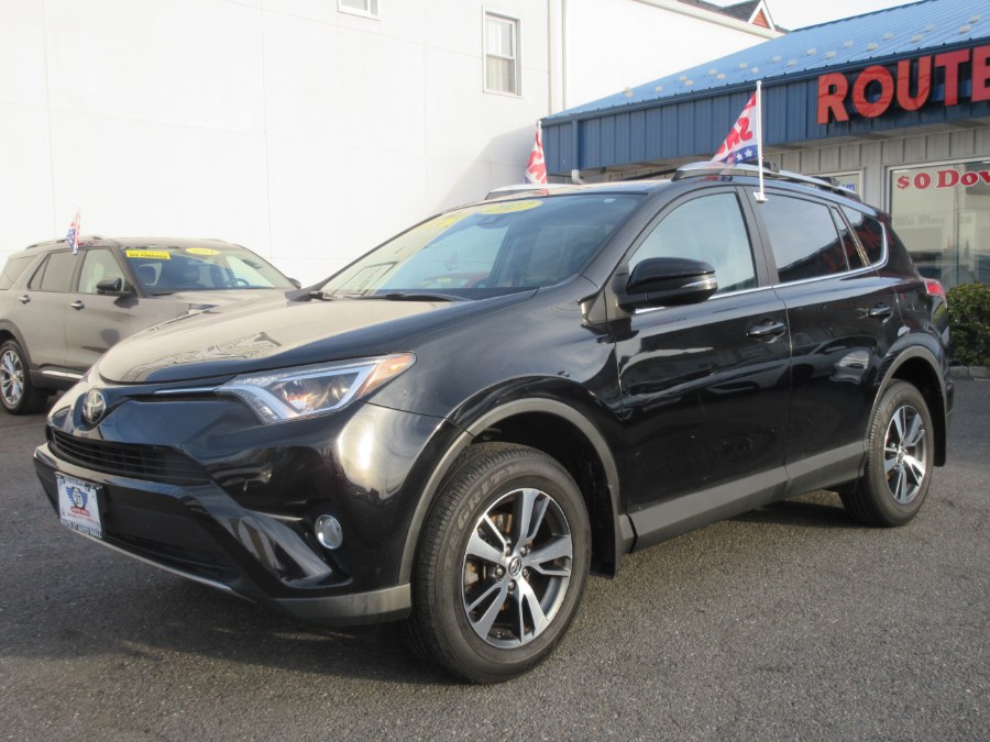 2017 Toyota RAV4 XLE AWD (Natl), available for sale in Linden, New Jersey | Route 27 Auto Mall. Linden, New Jersey 2017 Toyota RAV4 XLE AWD (Natl), available for sale in Linden, New Jersey | Route 27 Auto Mall. Linden, New Jersey