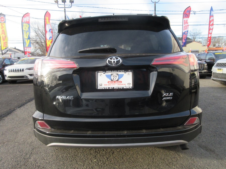 2017 Toyota RAV4 XLE AWD (Natl), available for sale in Linden, New Jersey | Route 27 Auto Mall. Linden, New Jersey 2017 Toyota RAV4 XLE AWD (Natl), available for sale in Linden, New Jersey | Route 27 Auto Mall. Linden, New Jersey