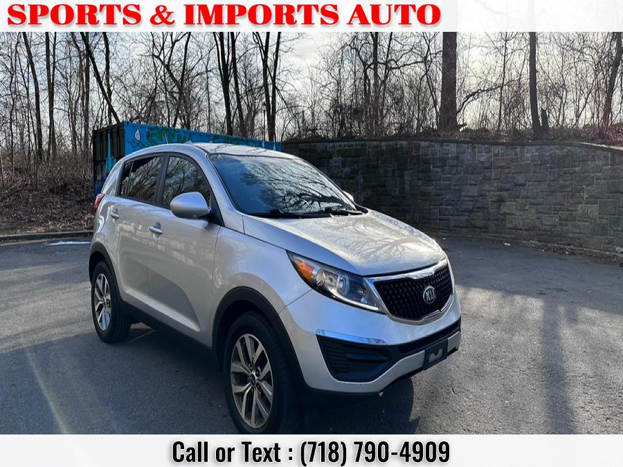 2015 Kia Sportage 2WD 4dr LX, available for sale in Brooklyn, New York | Sports & Imports Auto Inc. Brooklyn, New York