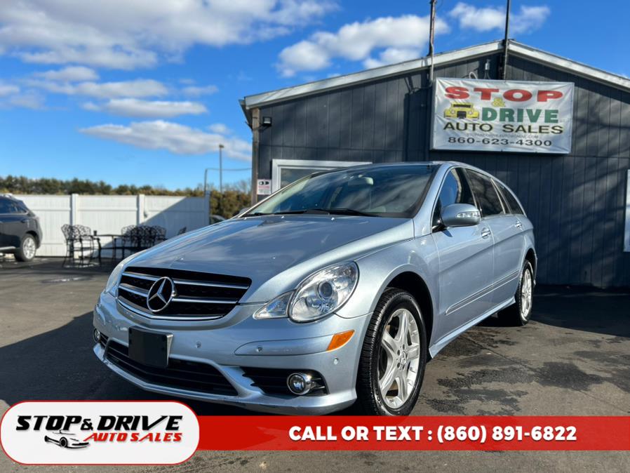 2009 Mercedes-Benz R-Class 4MATIC 4dr 3.5L, available for sale in East Windsor, Connecticut | Stop & Drive Auto Sales. East Windsor, Connecticut