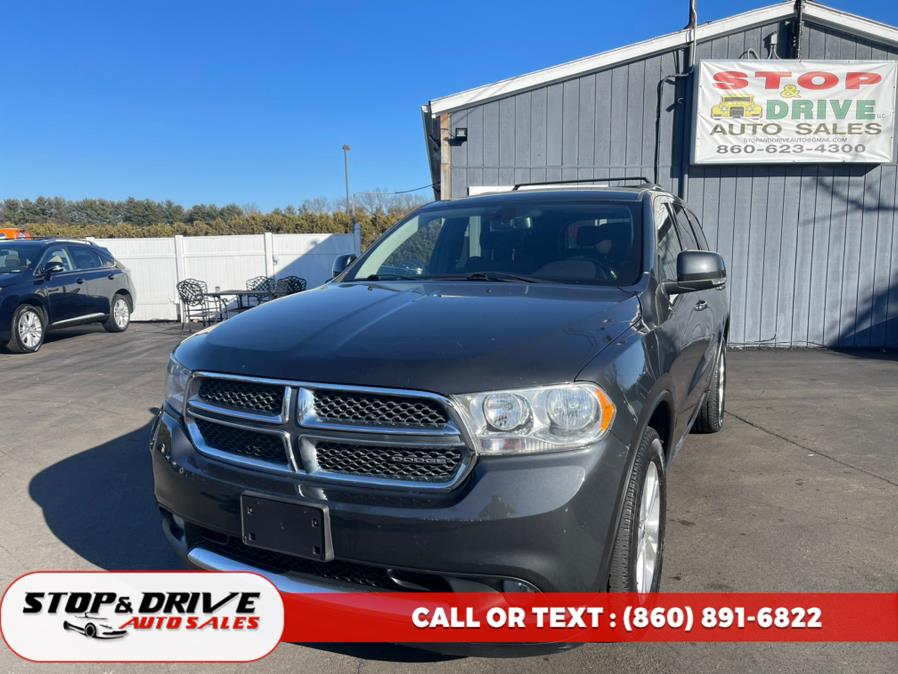 2011 Dodge Durango AWD 4dr Crew, available for sale in East Windsor, Connecticut | Stop & Drive Auto Sales. East Windsor, Connecticut