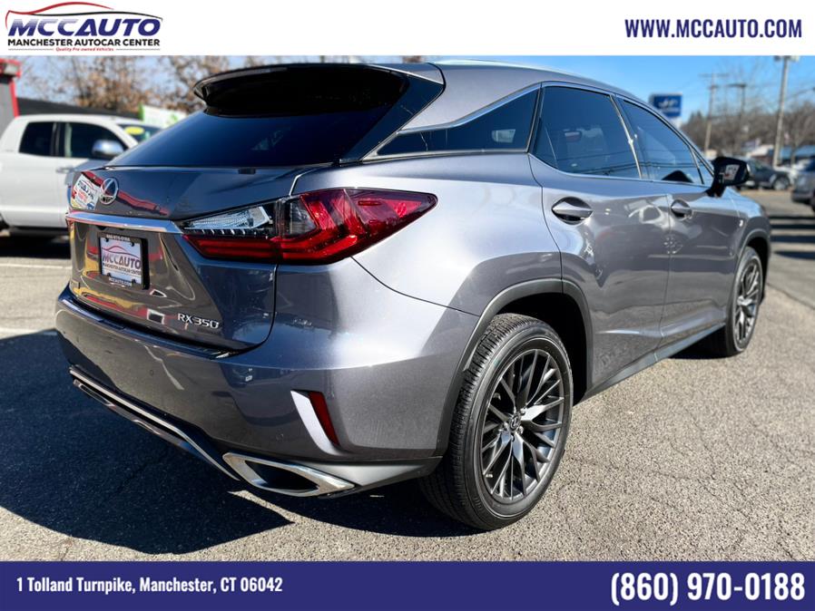 2016 Lexus RX 350 AWD 4dr F Sport, available for sale in Manchester, Connecticut | Manchester Autocar Center. Manchester, Connecticut 2016 Lexus RX 350 AWD 4dr F Sport, available for sale in Manchester, Connecticut | Manchester Autocar Center. Manchester, Connecticut