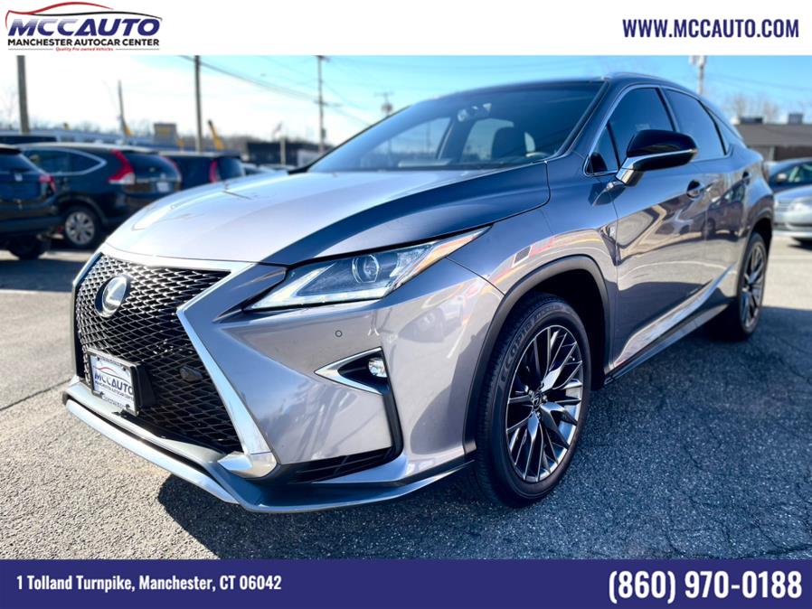 2016 Lexus RX 350 AWD 4dr F Sport, available for sale in Manchester, Connecticut | Manchester Autocar Center. Manchester, Connecticut 2016 Lexus RX 350 AWD 4dr F Sport, available for sale in Manchester, Connecticut | Manchester Autocar Center. Manchester, Connecticut