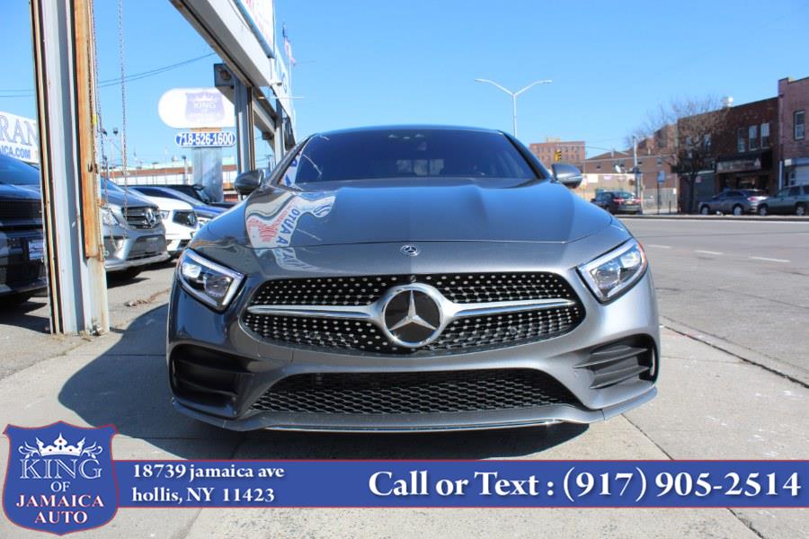 2020 Mercedes-Benz CLS CLS 450 4MATIC Coupe, available for sale in Hollis, New York | King of Jamaica Auto Inc. Hollis, New York 2020 Mercedes-Benz CLS CLS 450 4MATIC Coupe, available for sale in Hollis, New York | King of Jamaica Auto Inc. Hollis, New York