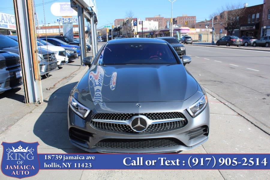 2020 Mercedes-Benz CLS CLS 450 4MATIC Coupe, available for sale in Hollis, New York | King of Jamaica Auto Inc. Hollis, New York 2020 Mercedes-Benz CLS CLS 450 4MATIC Coupe, available for sale in Hollis, New York | King of Jamaica Auto Inc. Hollis, New York