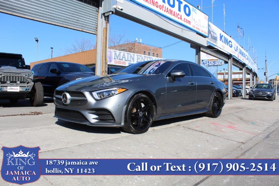 2020 Mercedes-Benz CLS CLS 450 4MATIC Coupe, available for sale in Hollis, New York | King of Jamaica Auto Inc. Hollis, New York 2020 Mercedes-Benz CLS CLS 450 4MATIC Coupe, available for sale in Hollis, New York | King of Jamaica Auto Inc. Hollis, New York