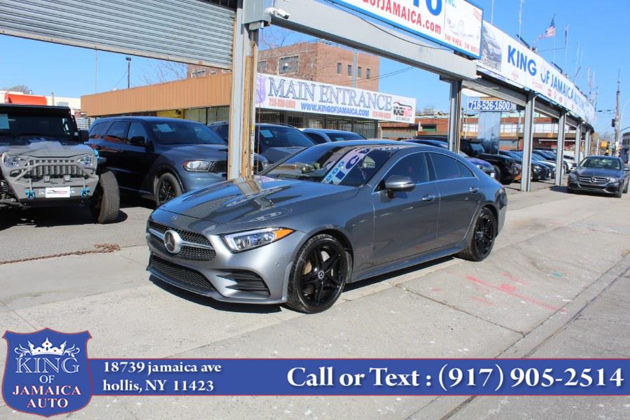 2020 Mercedes-Benz CLS CLS 450 4MATIC Coupe, available for sale in Hollis, New York | King of Jamaica Auto Inc. Hollis, New York 2020 Mercedes-Benz CLS CLS 450 4MATIC Coupe, available for sale in Hollis, New York | King of Jamaica Auto Inc. Hollis, New York