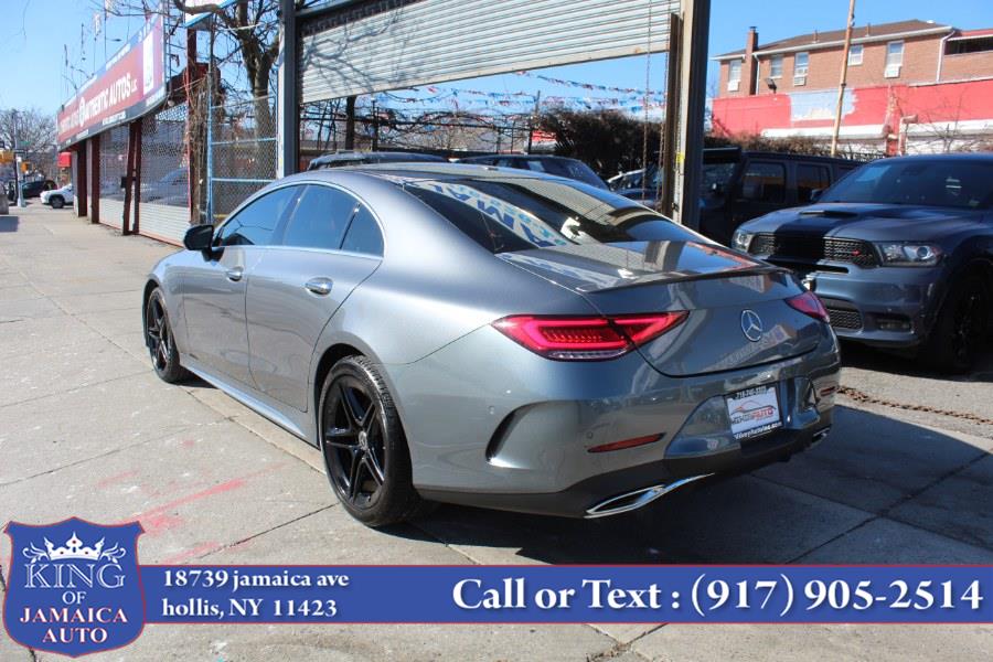 2020 Mercedes-Benz CLS CLS 450 4MATIC Coupe, available for sale in Hollis, New York | King of Jamaica Auto Inc. Hollis, New York 2020 Mercedes-Benz CLS CLS 450 4MATIC Coupe, available for sale in Hollis, New York | King of Jamaica Auto Inc. Hollis, New York