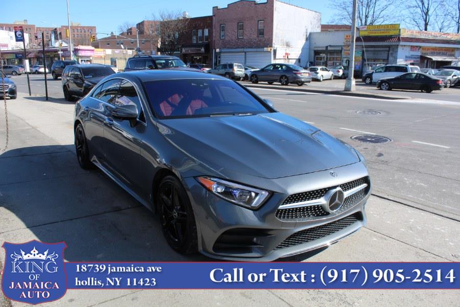 2020 Mercedes-Benz CLS CLS 450 4MATIC Coupe, available for sale in Hollis, New York | King of Jamaica Auto Inc. Hollis, New York 2020 Mercedes-Benz CLS CLS 450 4MATIC Coupe, available for sale in Hollis, New York | King of Jamaica Auto Inc. Hollis, New York