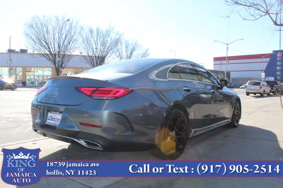2020 Mercedes-Benz CLS CLS 450 4MATIC Coupe, available for sale in Hollis, New York | King of Jamaica Auto Inc. Hollis, New York 2020 Mercedes-Benz CLS CLS 450 4MATIC Coupe, available for sale in Hollis, New York | King of Jamaica Auto Inc. Hollis, New York