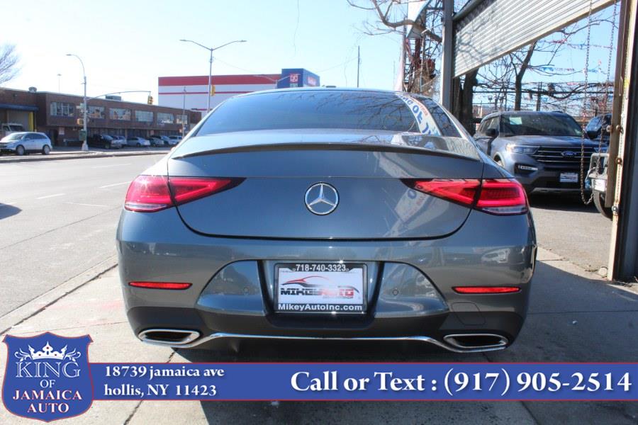 2020 Mercedes-Benz CLS CLS 450 4MATIC Coupe, available for sale in Hollis, New York | King of Jamaica Auto Inc. Hollis, New York 2020 Mercedes-Benz CLS CLS 450 4MATIC Coupe, available for sale in Hollis, New York | King of Jamaica Auto Inc. Hollis, New York