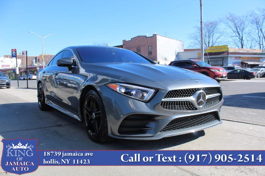 2020 Mercedes-Benz CLS CLS 450 4MATIC Coupe, available for sale in Hollis, New York | King of Jamaica Auto Inc. Hollis, New York 2020 Mercedes-Benz CLS CLS 450 4MATIC Coupe, available for sale in Hollis, New York | King of Jamaica Auto Inc. Hollis, New York