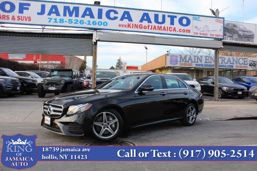 2019 Mercedes-Benz E-Class E 300 4MATIC Sedan, available for sale in Hollis, New York | King of Jamaica Auto Inc. Hollis, New York
