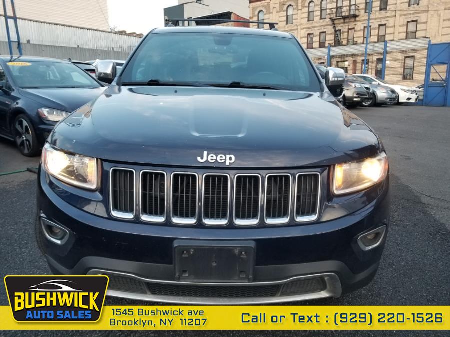 2014 Jeep Grand Cherokee 4WD 4dr Limited, available for sale in Brooklyn, New York | Bushwick Auto Sales LLC. Brooklyn, New York