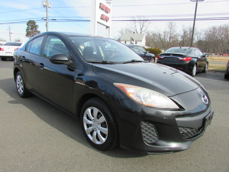 2013 Mazda Mazda3 4dr Sdn Auto i SV, available for sale in East Windsor, Connecticut | United Auto Sales of E Windsor, Inc. East Windsor, Connecticut 2013 Mazda Mazda3 4dr Sdn Auto i SV, available for sale in East Windsor, Connecticut | United Auto Sales of E Windsor, Inc. East Windsor, Connecticut