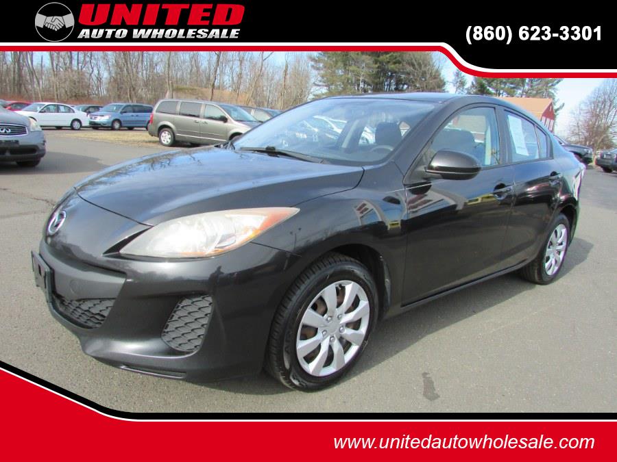 2013 Mazda Mazda3 4dr Sdn Auto i SV, available for sale in East Windsor, Connecticut | United Auto Sales of E Windsor, Inc. East Windsor, Connecticut 2013 Mazda Mazda3 4dr Sdn Auto i SV, available for sale in East Windsor, Connecticut | United Auto Sales of E Windsor, Inc. East Windsor, Connecticut